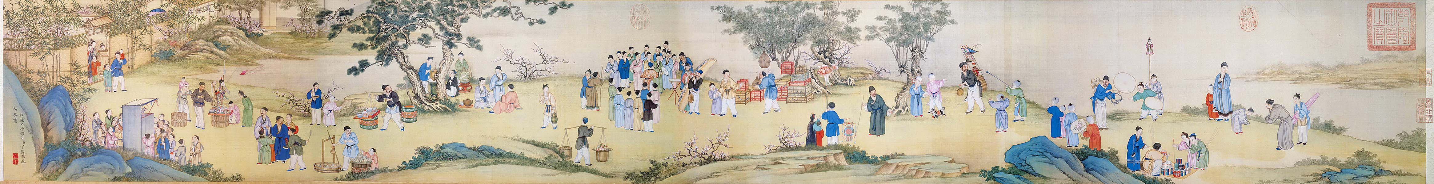 Spring Market at Peace